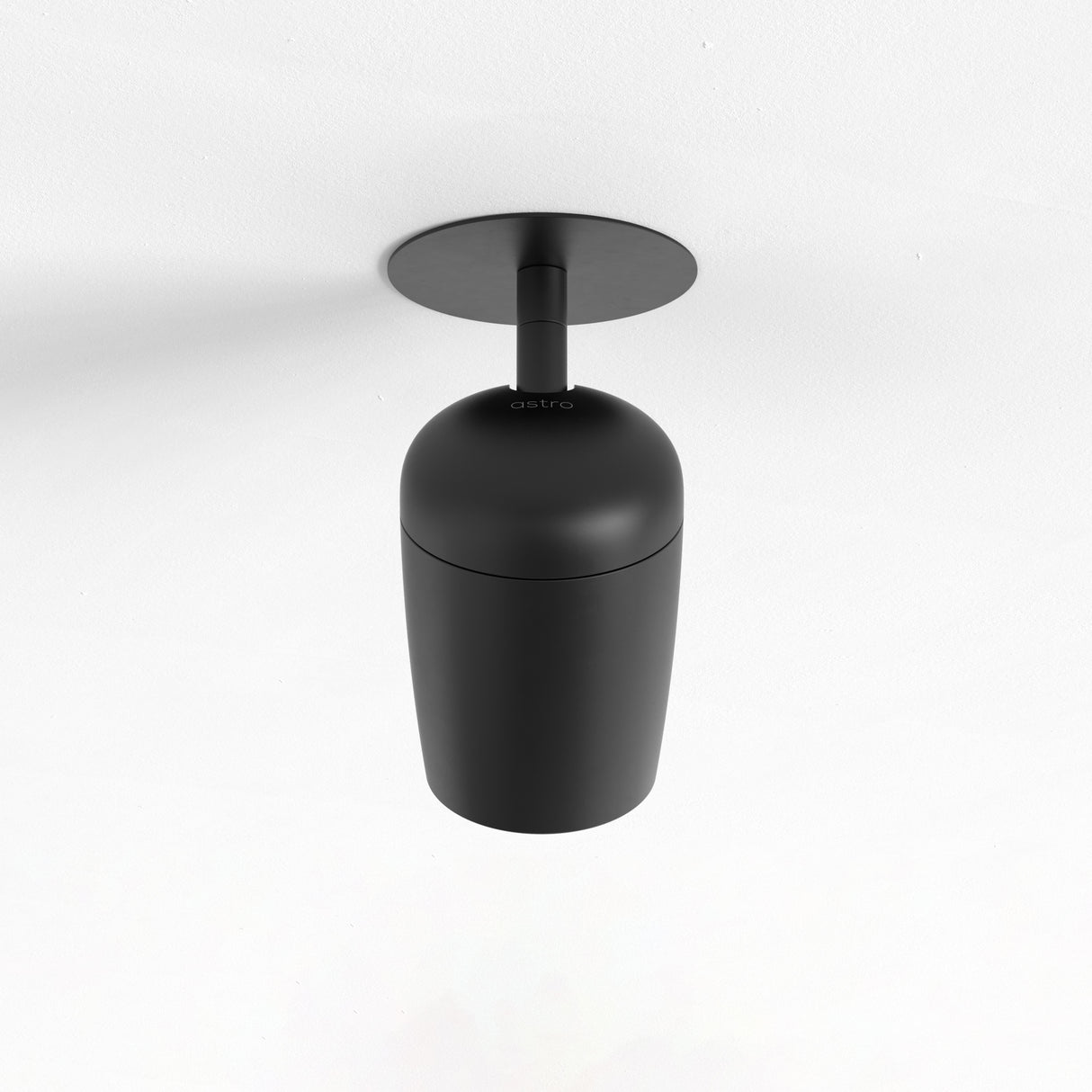 Astro Koto Recessed Matt Black Interior Spotlight