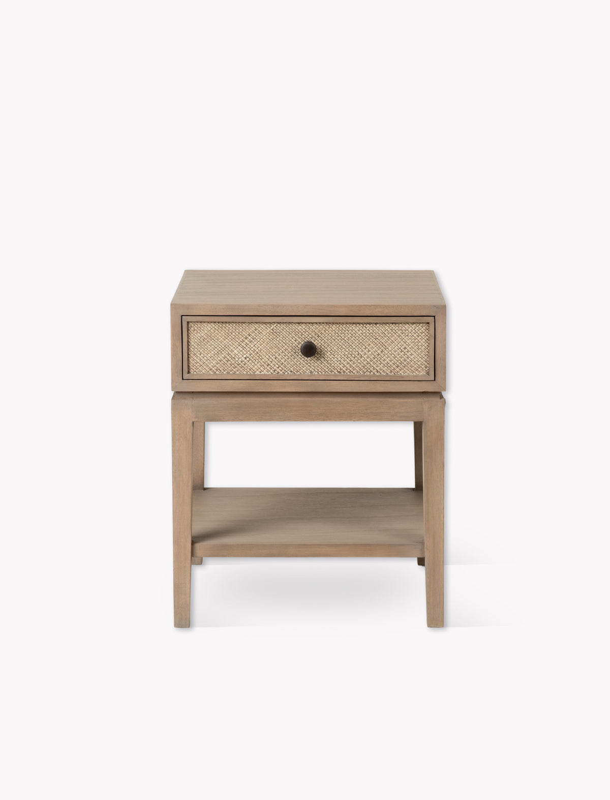 Garden Trading Widcombe Side Table With Drawer Bayur Wood