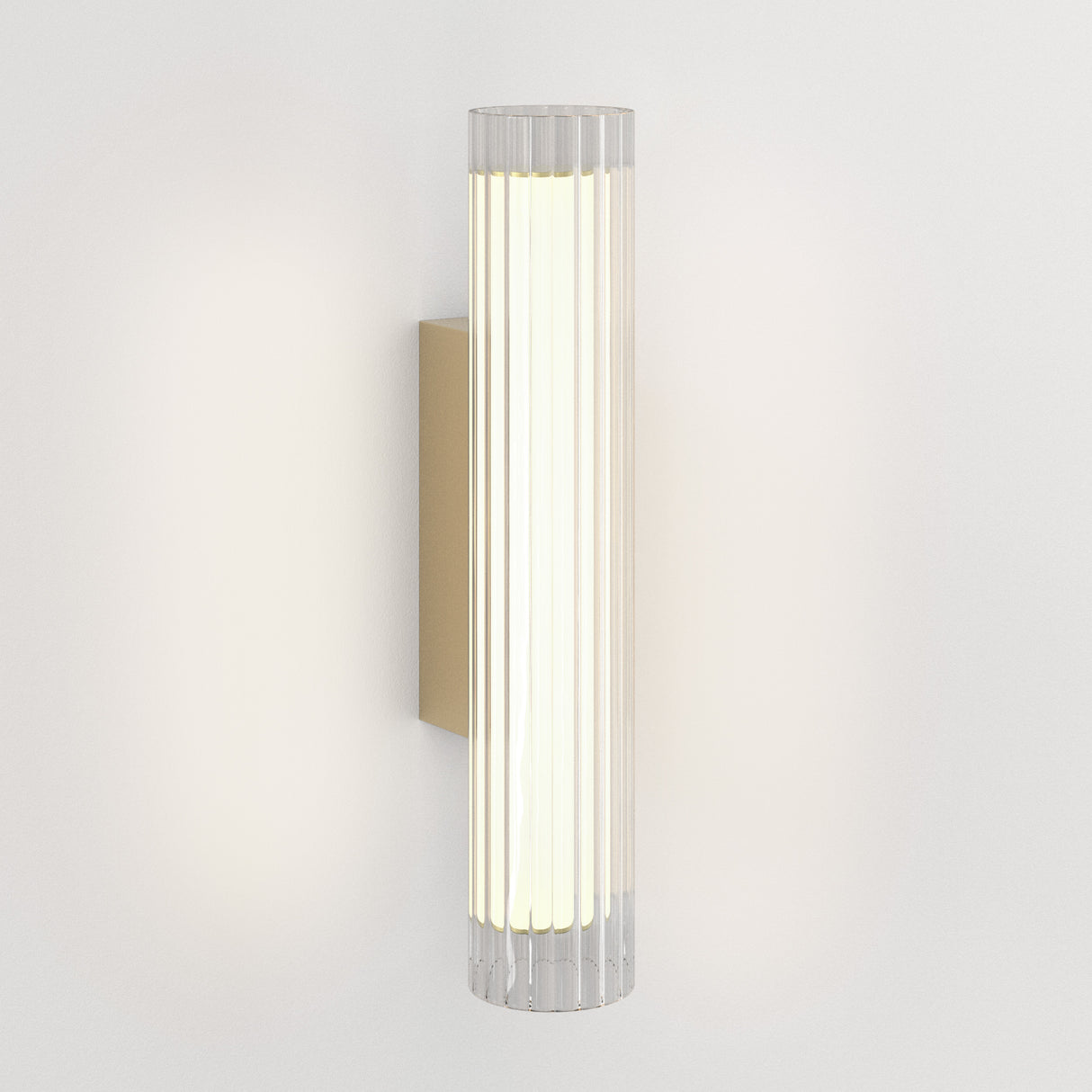 Astro io 420 Matt Gold Bathroom Wall Light