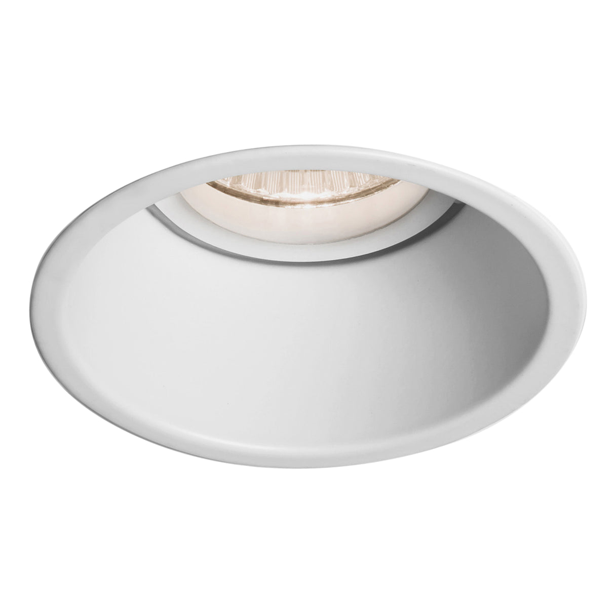 Astro Minima Round Fixed Matt White Interior Downlight