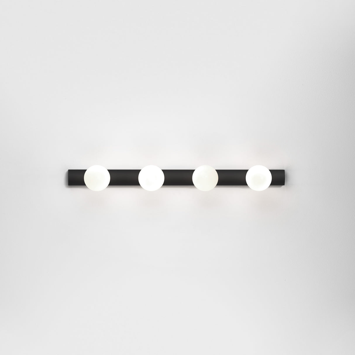 Astro Cabaret 4 II Matt Black Bathroom Wall Light