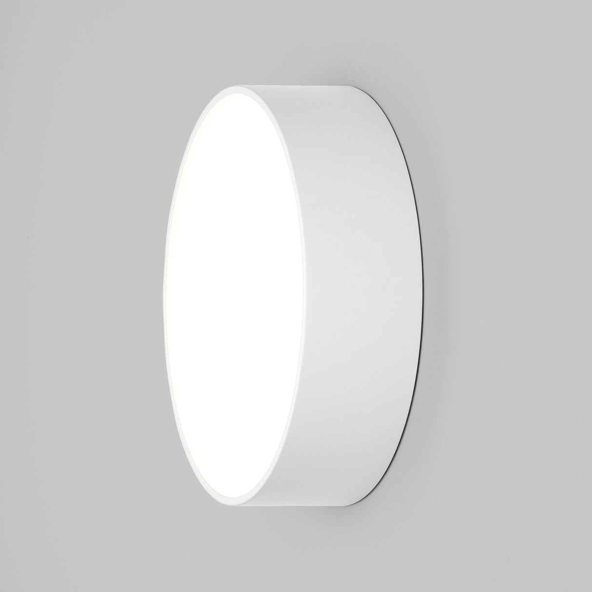 Astro Kea 250 Round Textured White Outdoor Wall/Ceiling