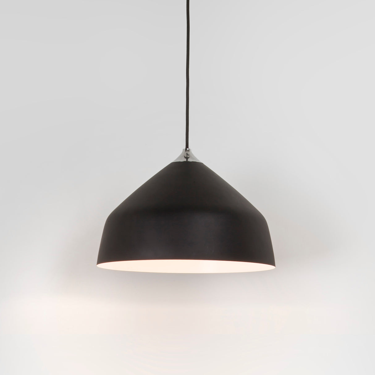 Astro Ginestra 300 Matt Black Interior Pendant Light
