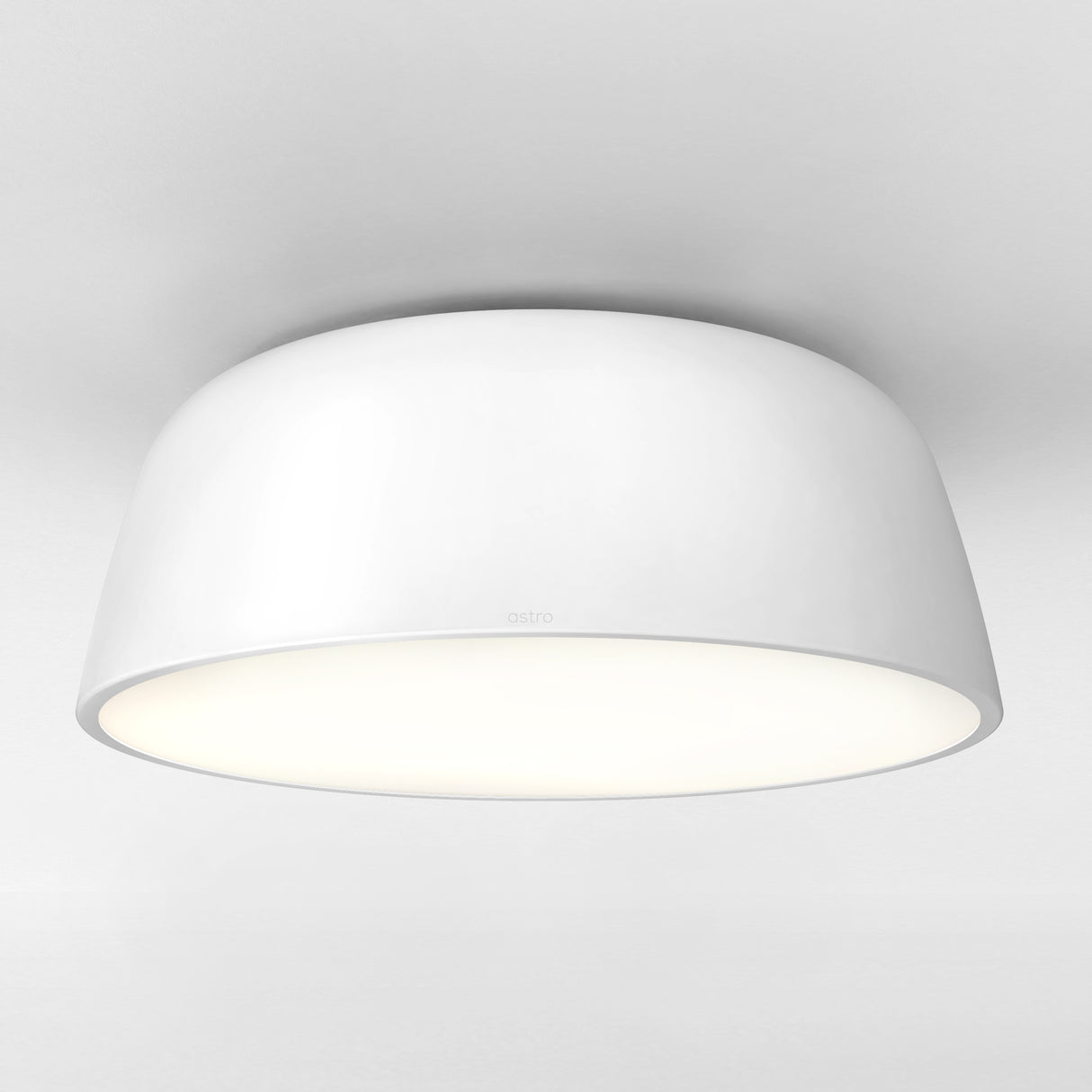 Astro Taiko 400 Matt White Interior Ceiling Light