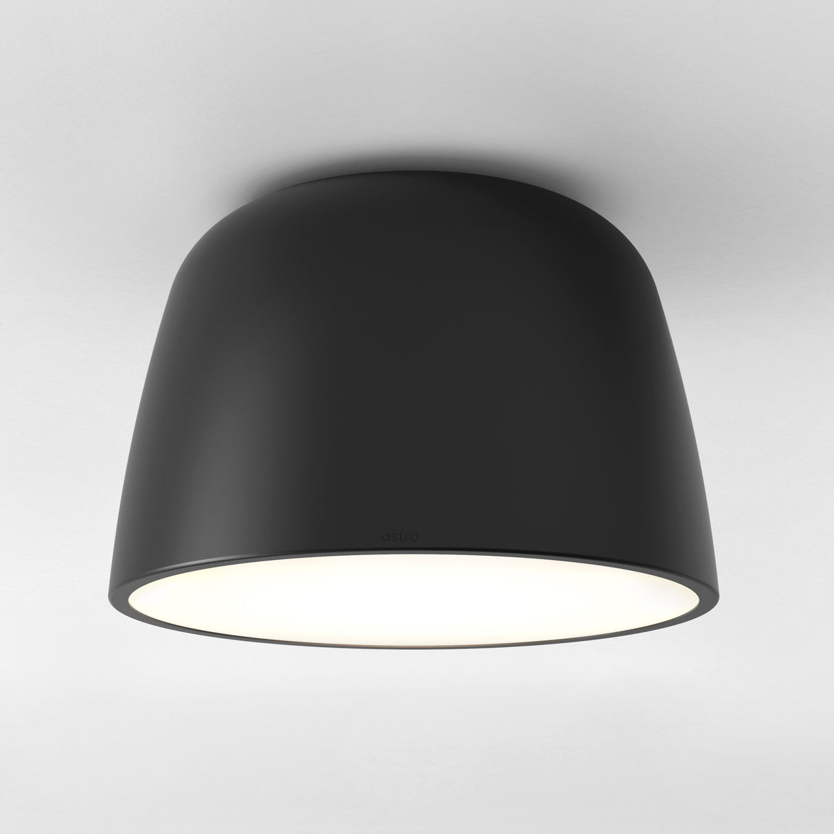Astro Taiko 300 Matt Black Interior Ceiling Light