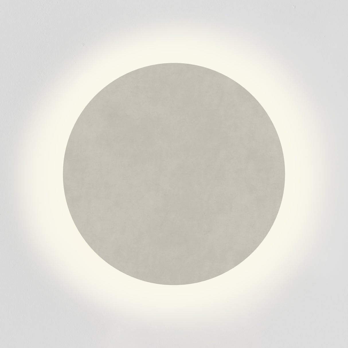 Astro Eclipse Round 300 LED Matt Concrete Coastal Wall Light