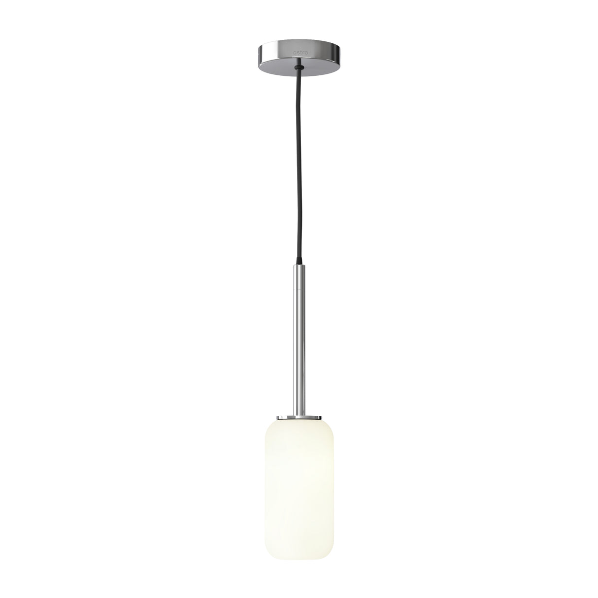 Astro Tacoma Pendant Polished Chrome Interior Pendant Light