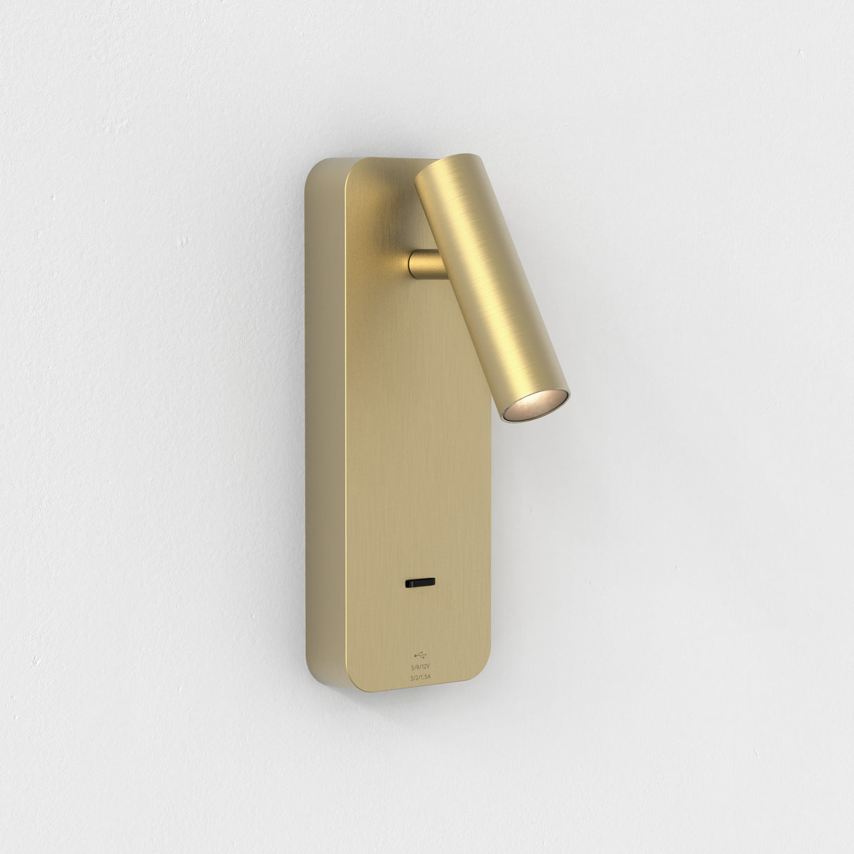 Astro Enna Surface USB A+C Matt Gold Interior Reading Light