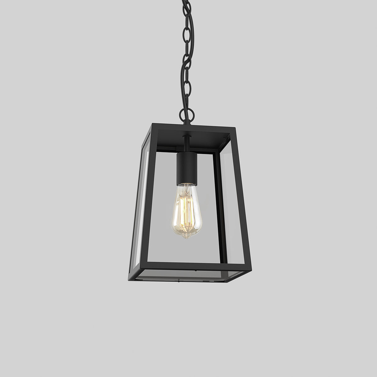 Astro Calvi Pendant 305 Textured Black Outdoor Pendant Light