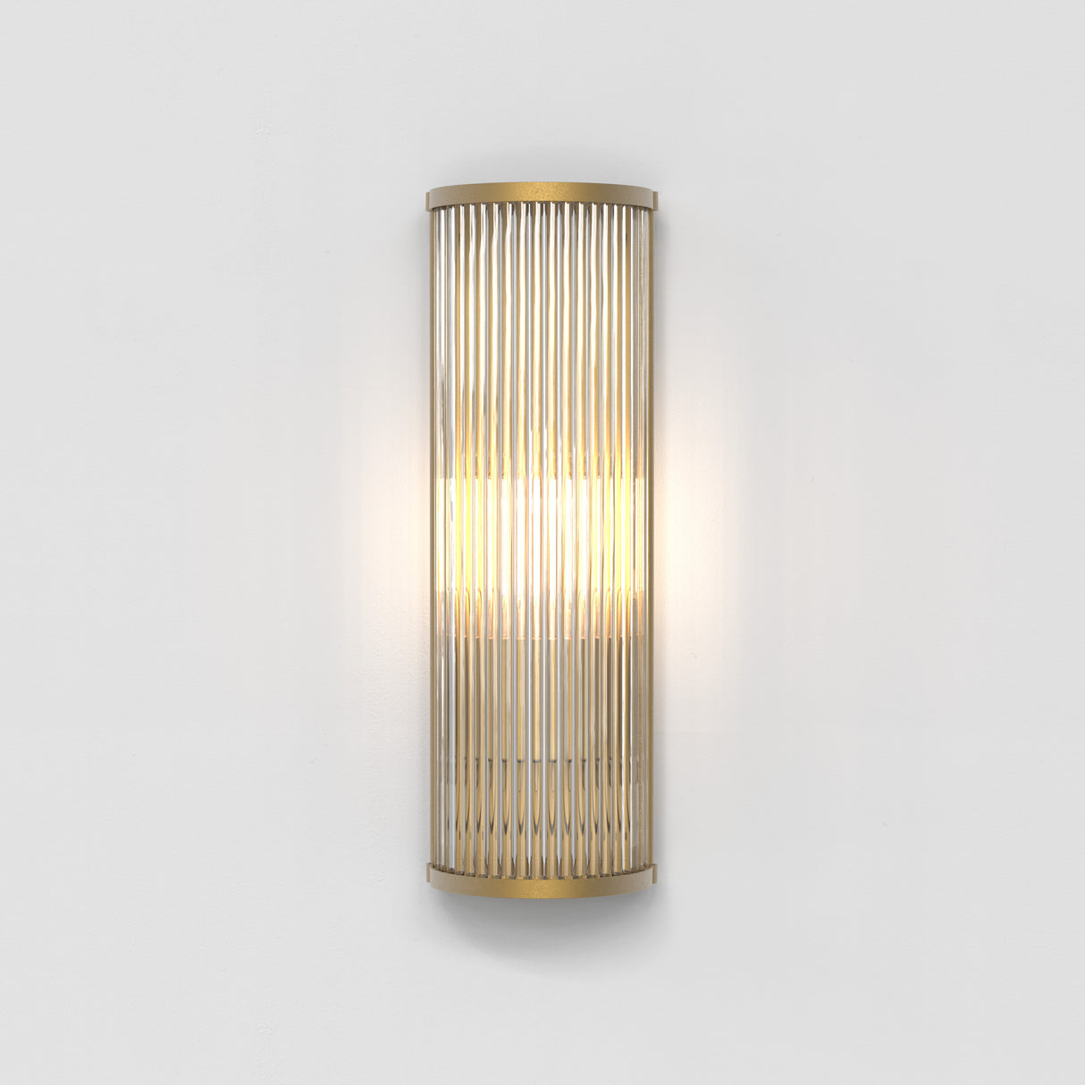 Astro Avignon Round 375 Antique Brass Interior Wall Light