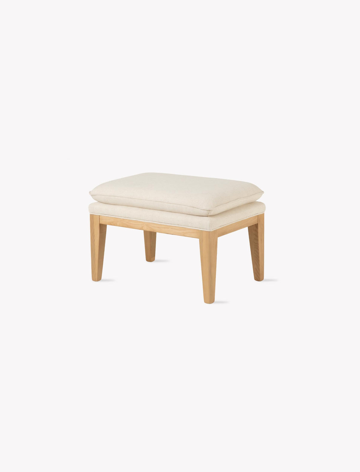 Garden Trading Farmoor Footstool Ash Wood