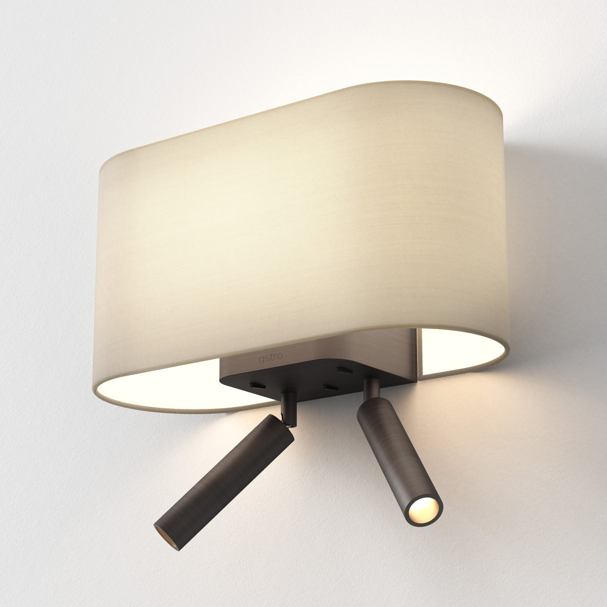 Astro Venn Reader Twin Bronze Interior Combination Reader Base