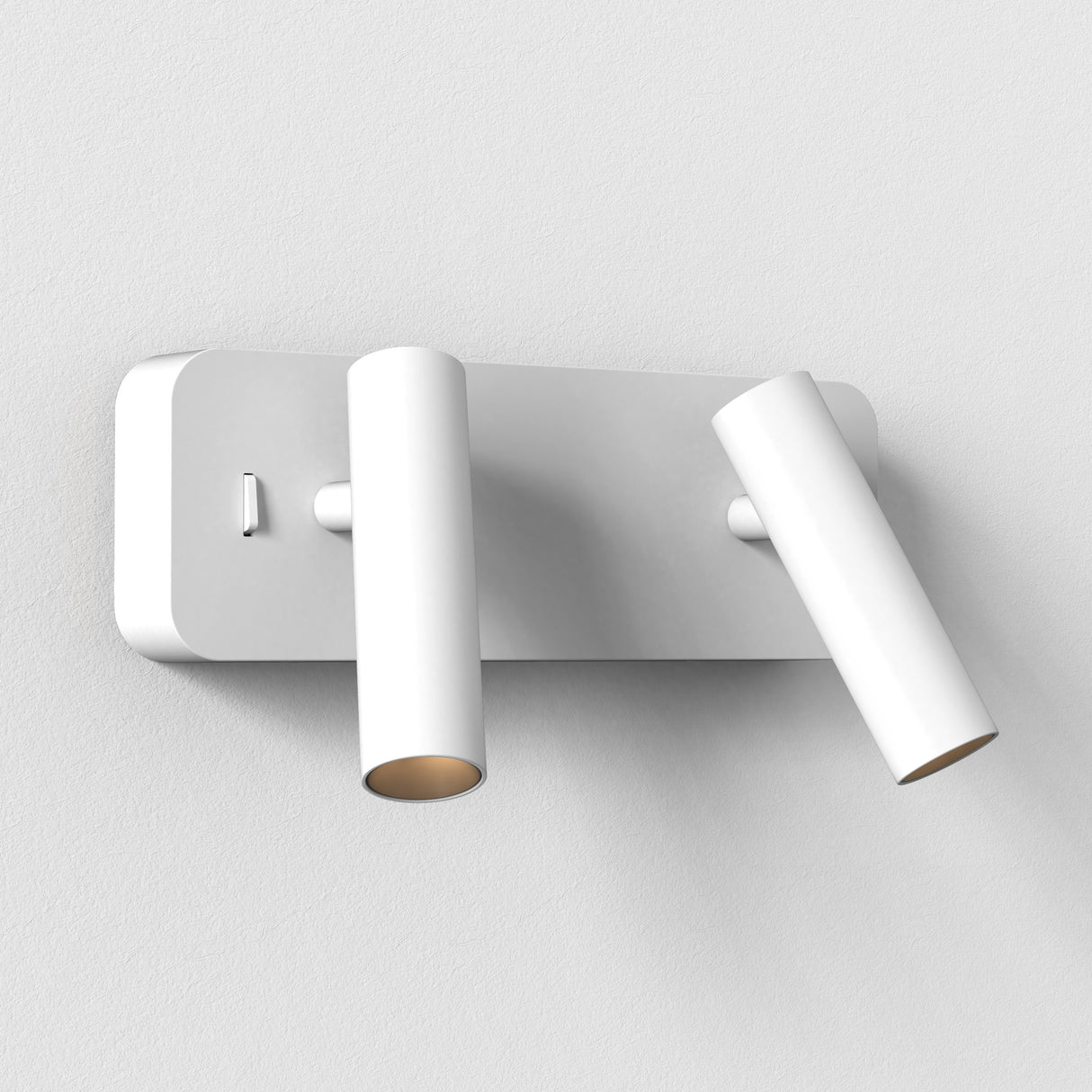 Astro Enna Twin Matt White Interior Reading Light