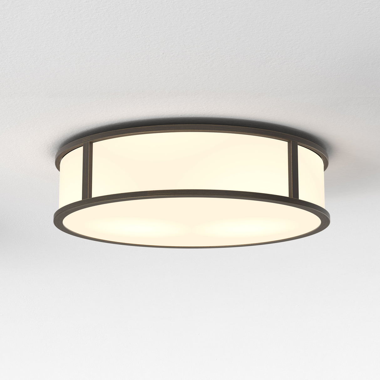 Astro Mashiko Round 300 Bronze Bathroom Ceiling Light