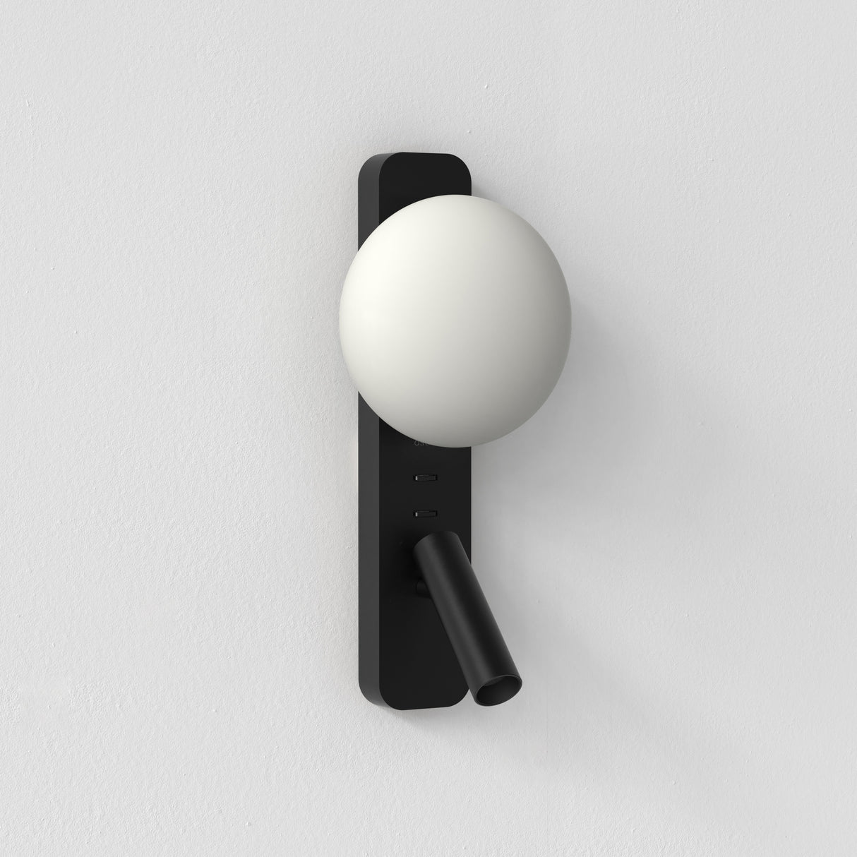 Astro Zeppo Reader Matt Black Interior Combination Reader