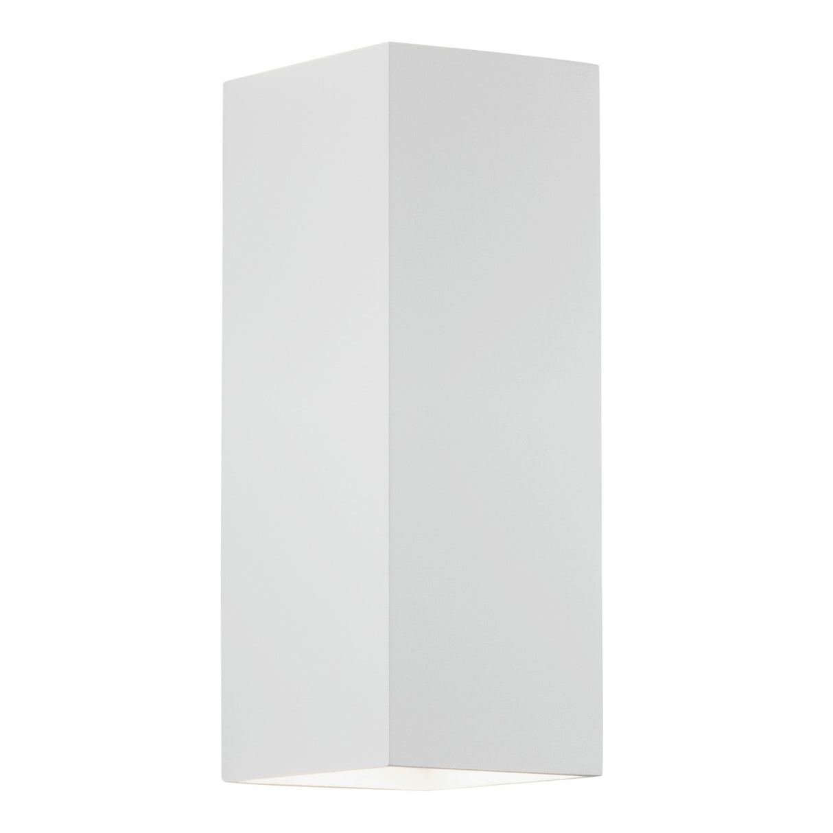 Astro Oslo 255 LED Textured White Outdoor Wall Light