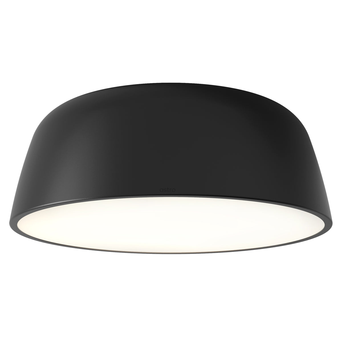 Astro Taiko 400 Matt Black Interior Ceiling Light
