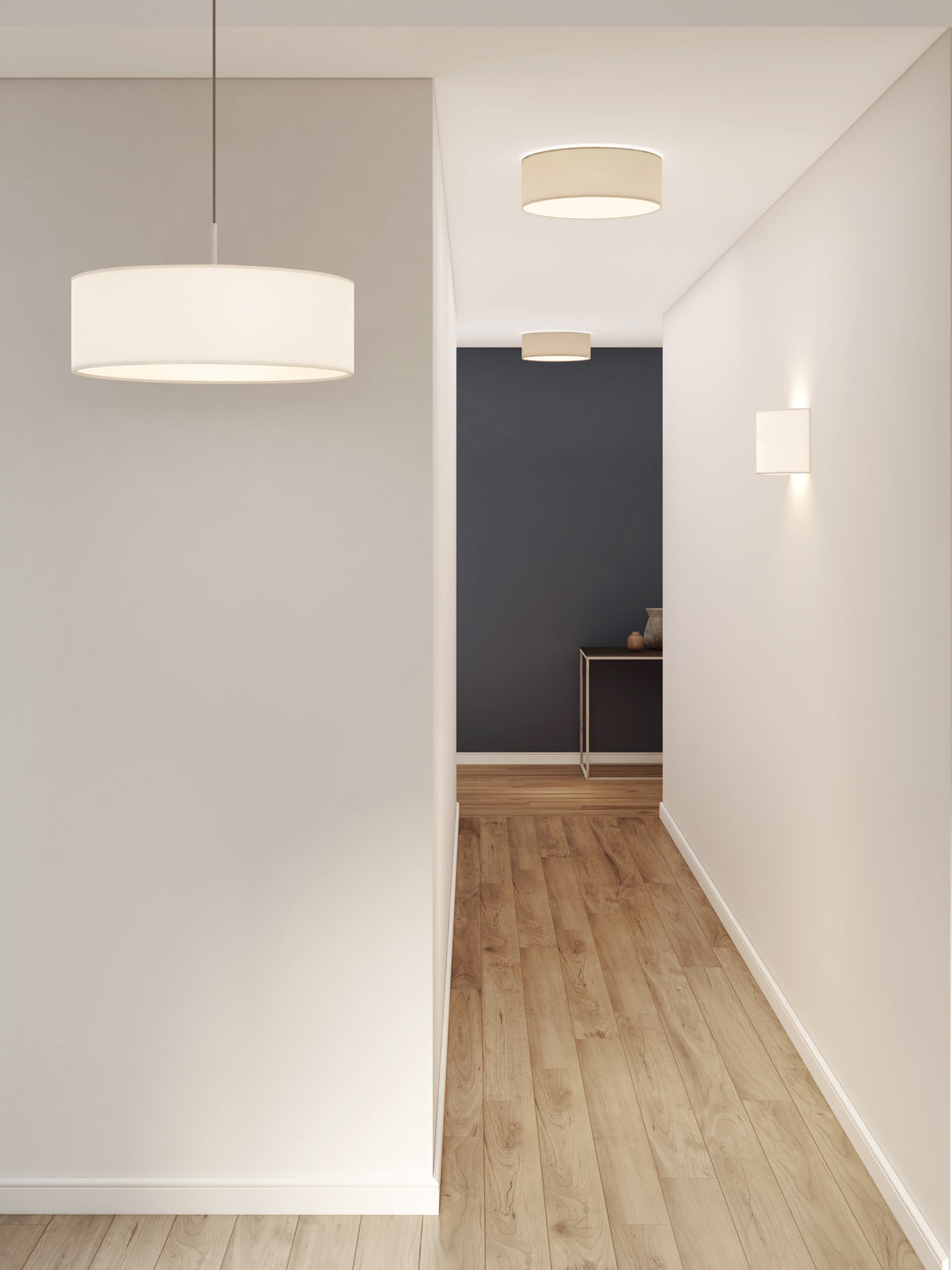 Astro Cambria 380 Interior Ceiling Light Putty