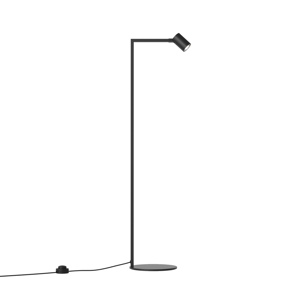 Astro Ascoli Floor Matt Black Interior Floor Light