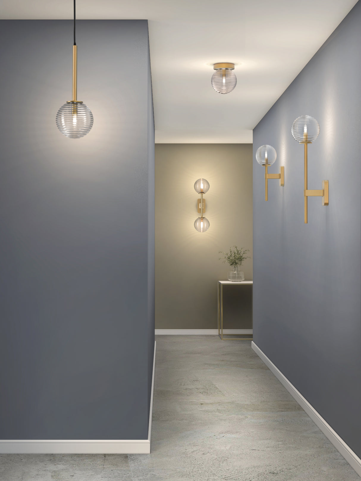 Astro Tacoma Pendant Antique Brass Interior Pendant Light