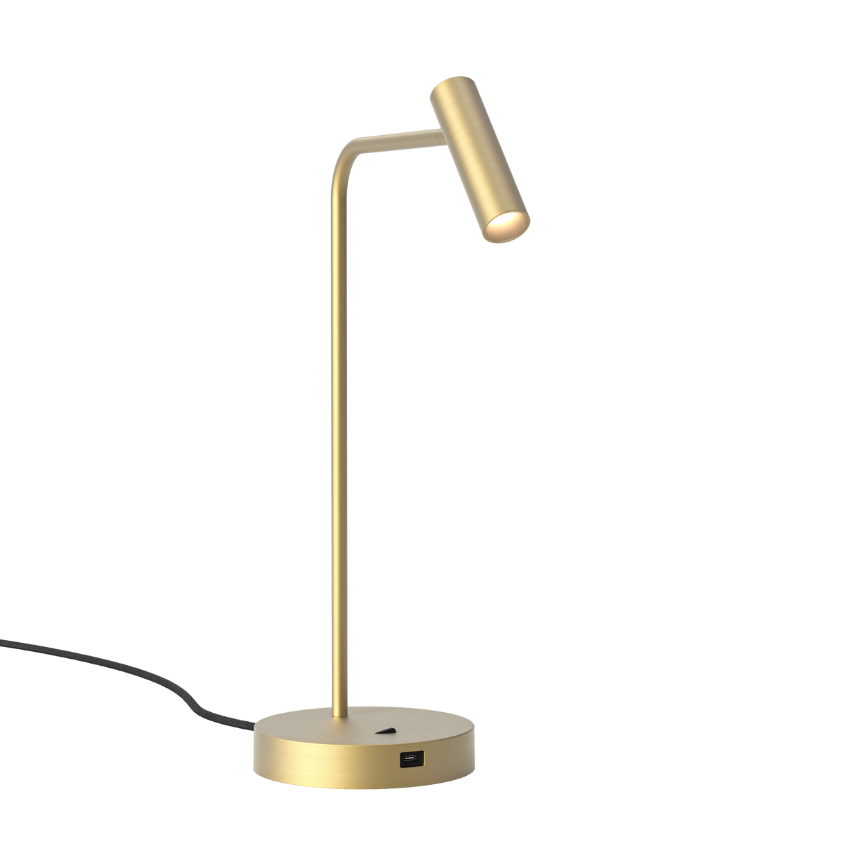 Astro Enna Desk USB C Matt Gold Interior Table Light