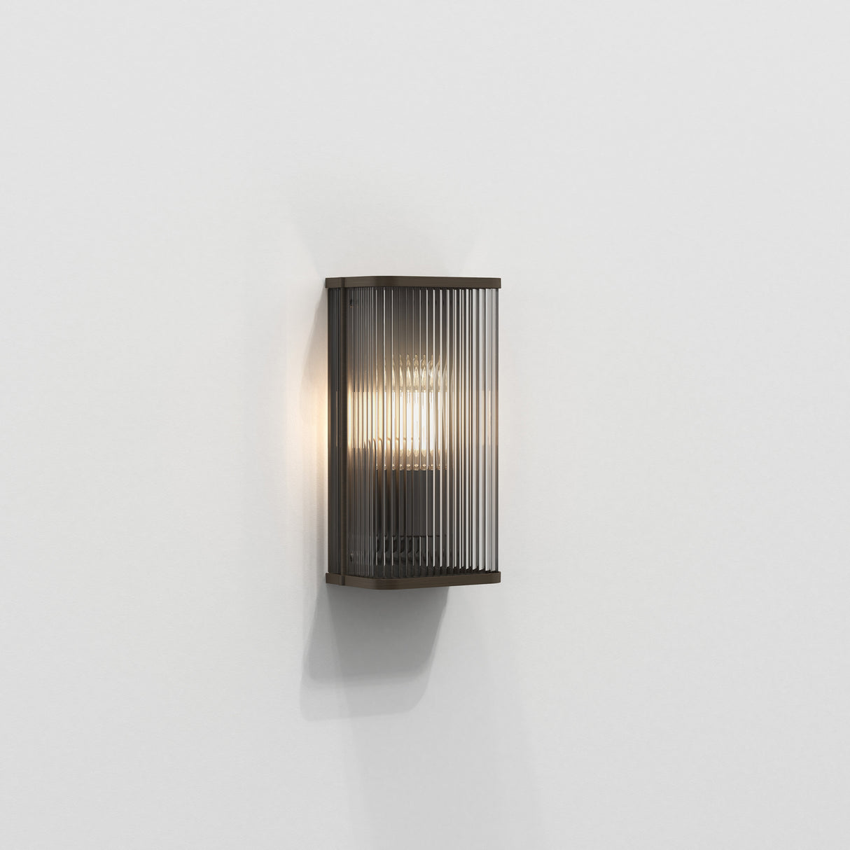 Astro Avignon Square 300 Bronze Interior Wall Light
