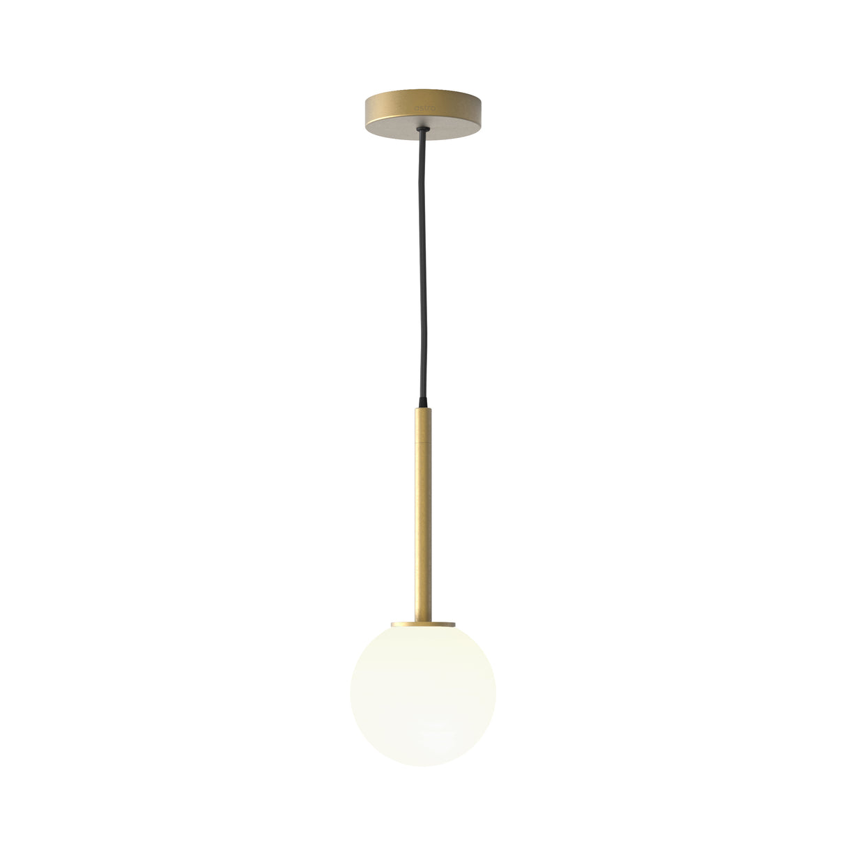 Astro Tacoma Pendant Antique Brass Interior Pendant Light