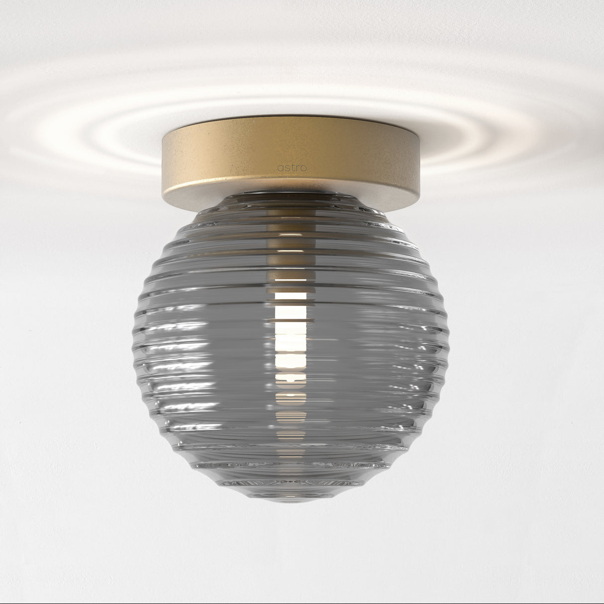 Astro Tacoma Surface Antique Brass Bathroom Wall/Ceiling