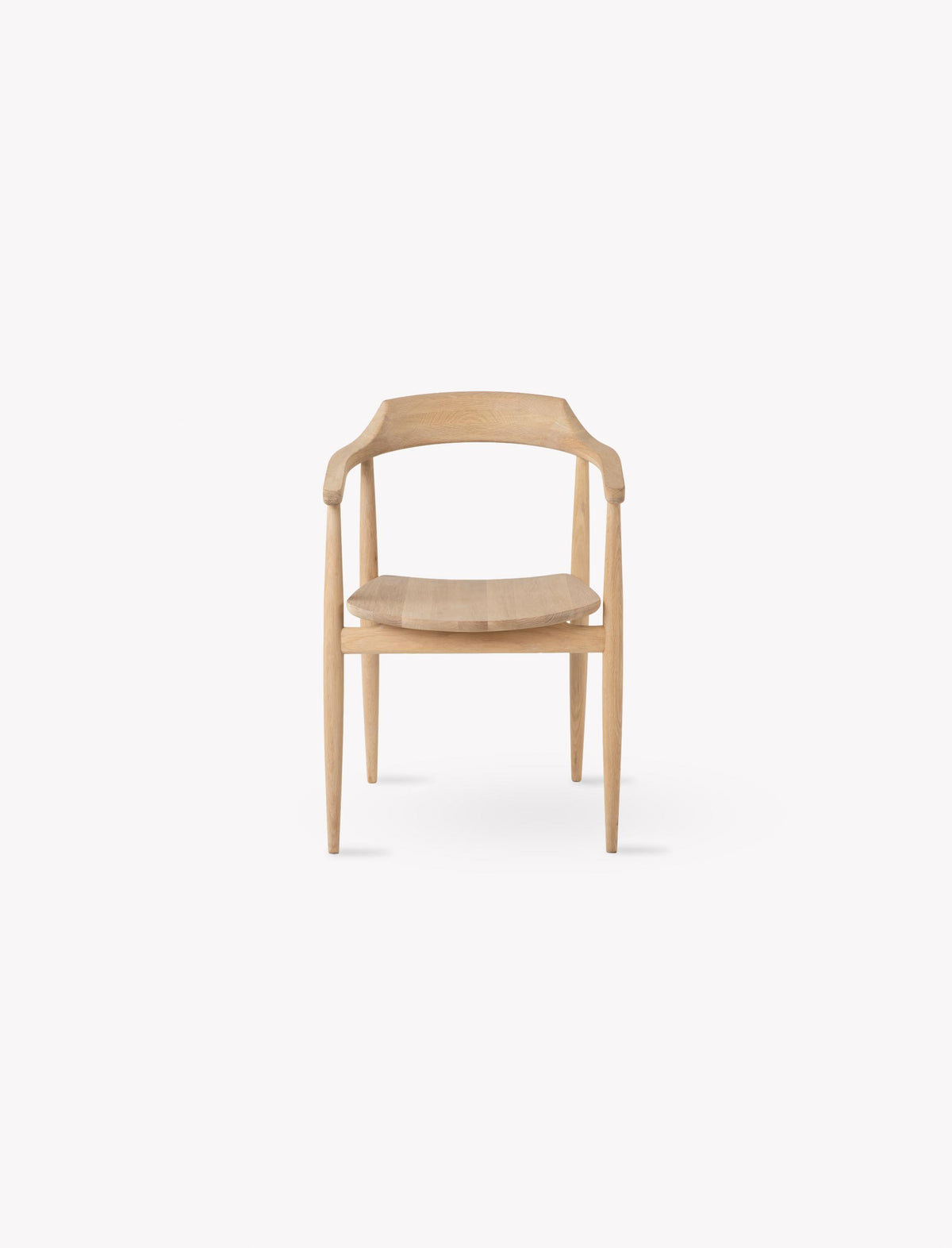 Garden Trading Ellwood Dining Chair Oak Wood