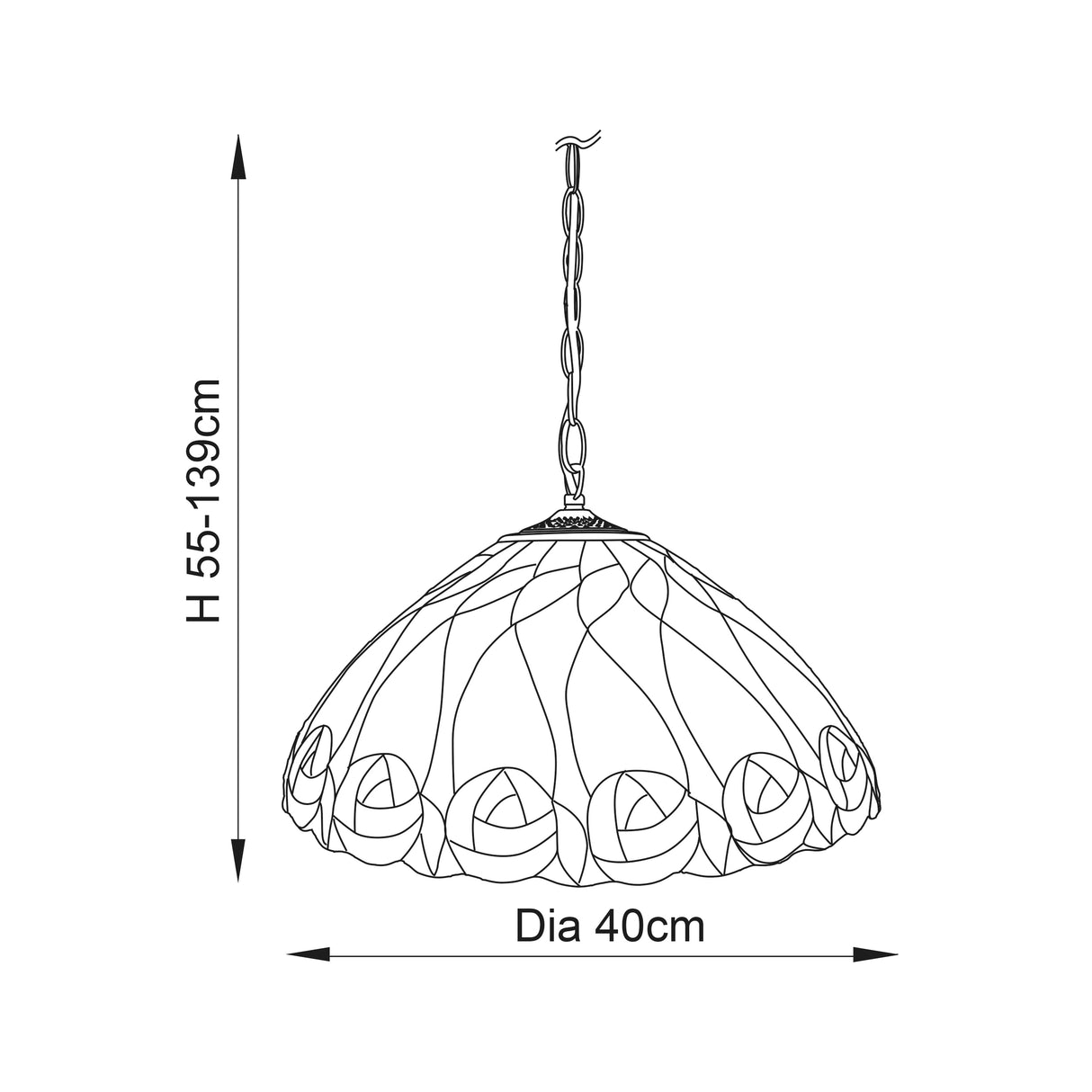 Tiffany Hutchinson Medium Pendant
