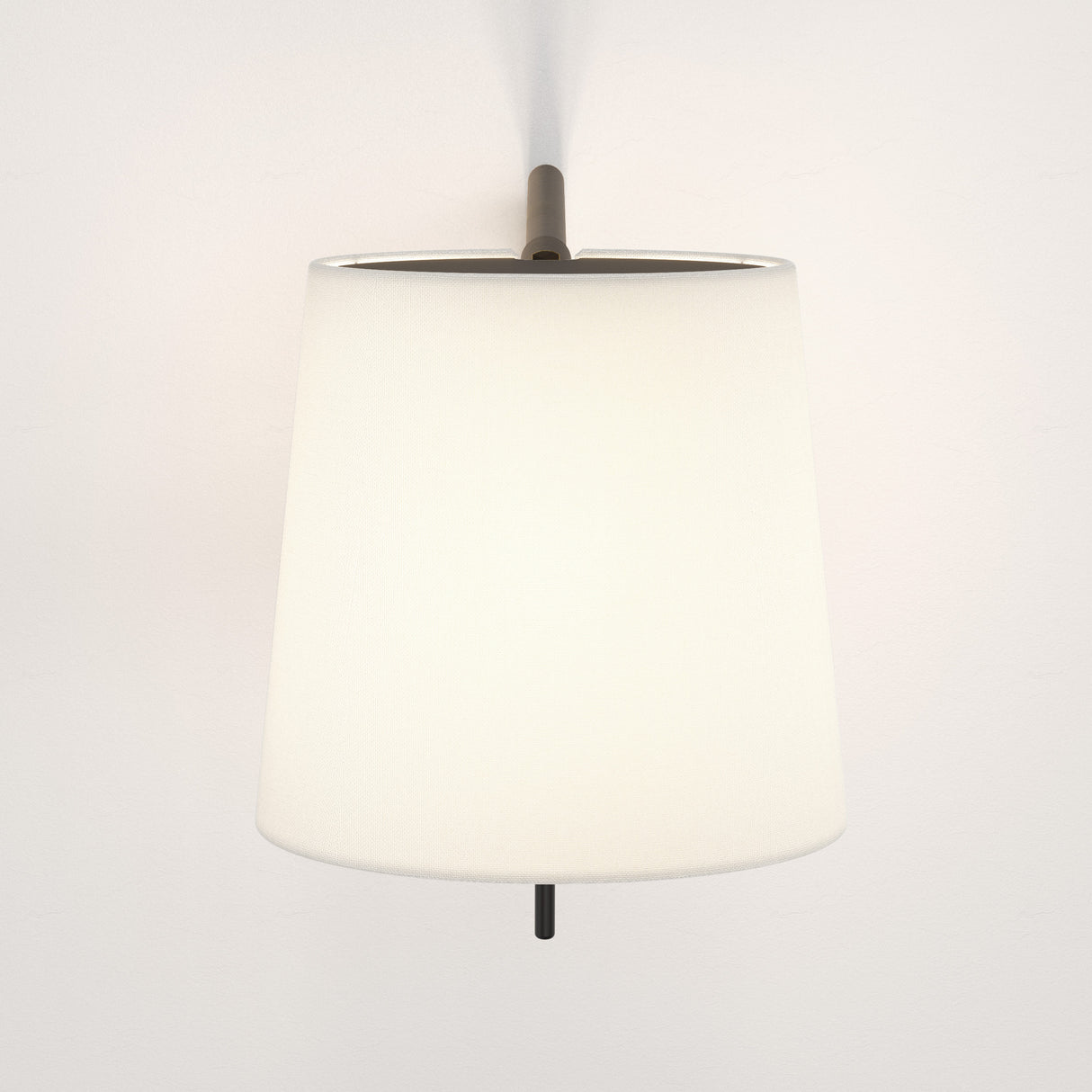 Astro Mitsu Swing Arm Base Bronze Interior Wall Light