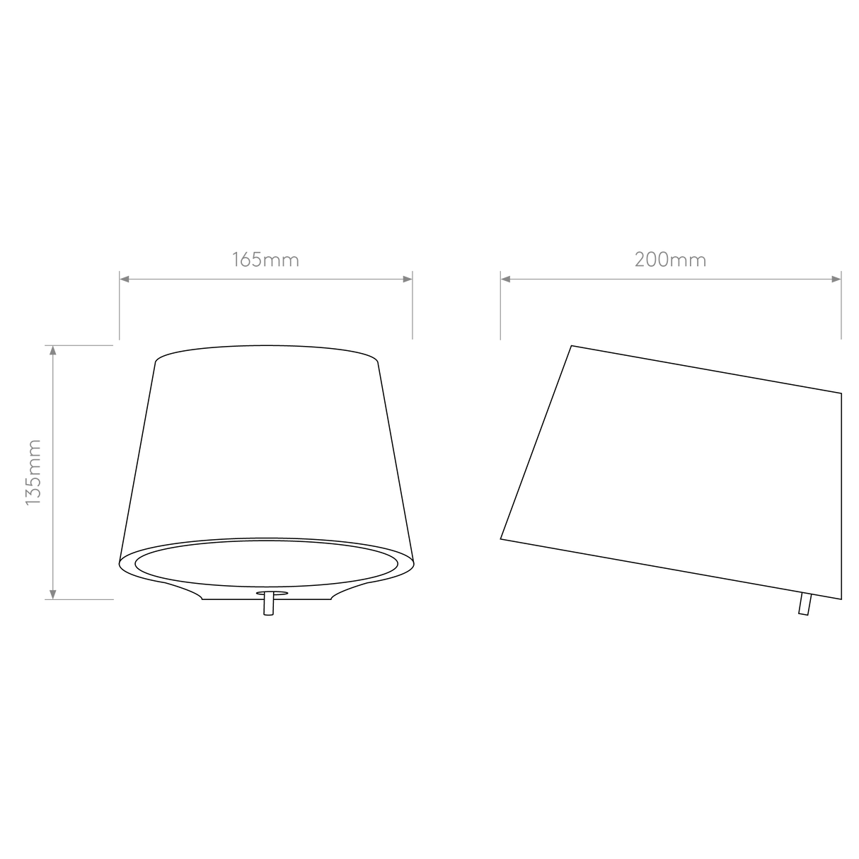 Astro Koza Plaster Interior Wall Light