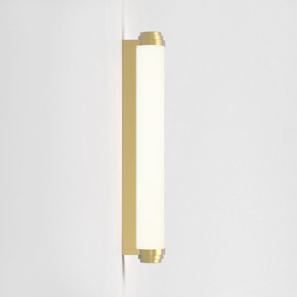 Astro Burlington 600 Phase Matt Gold Bathroom Wall Light