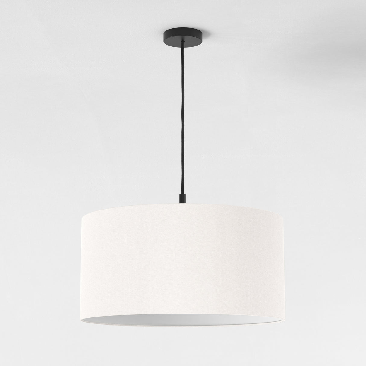 Astro Ceiling Pendant Matt Black Interior Pendant Light