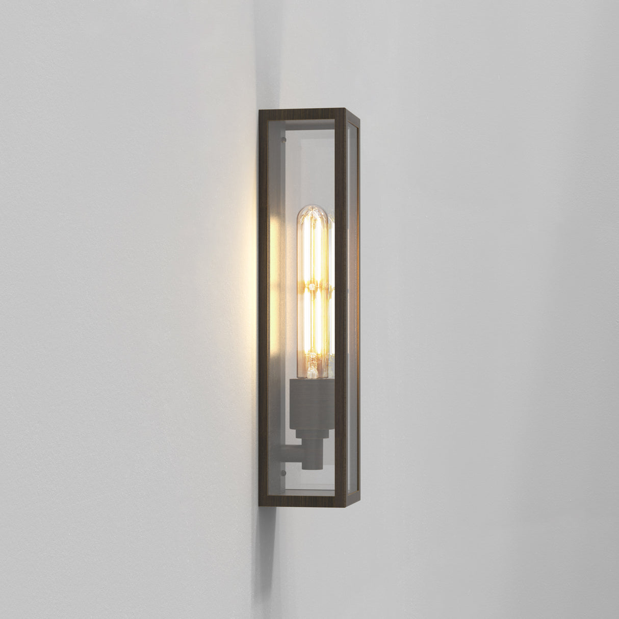 Astro Harvard Wall Bronze Outdoor Wall Light