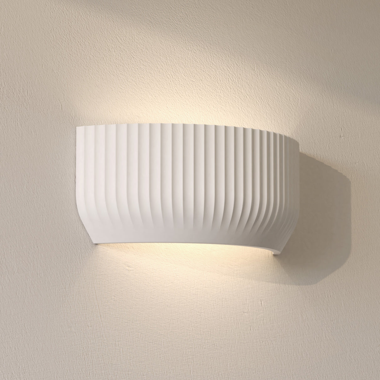 Astro Blend Plaster Interior Wall Light