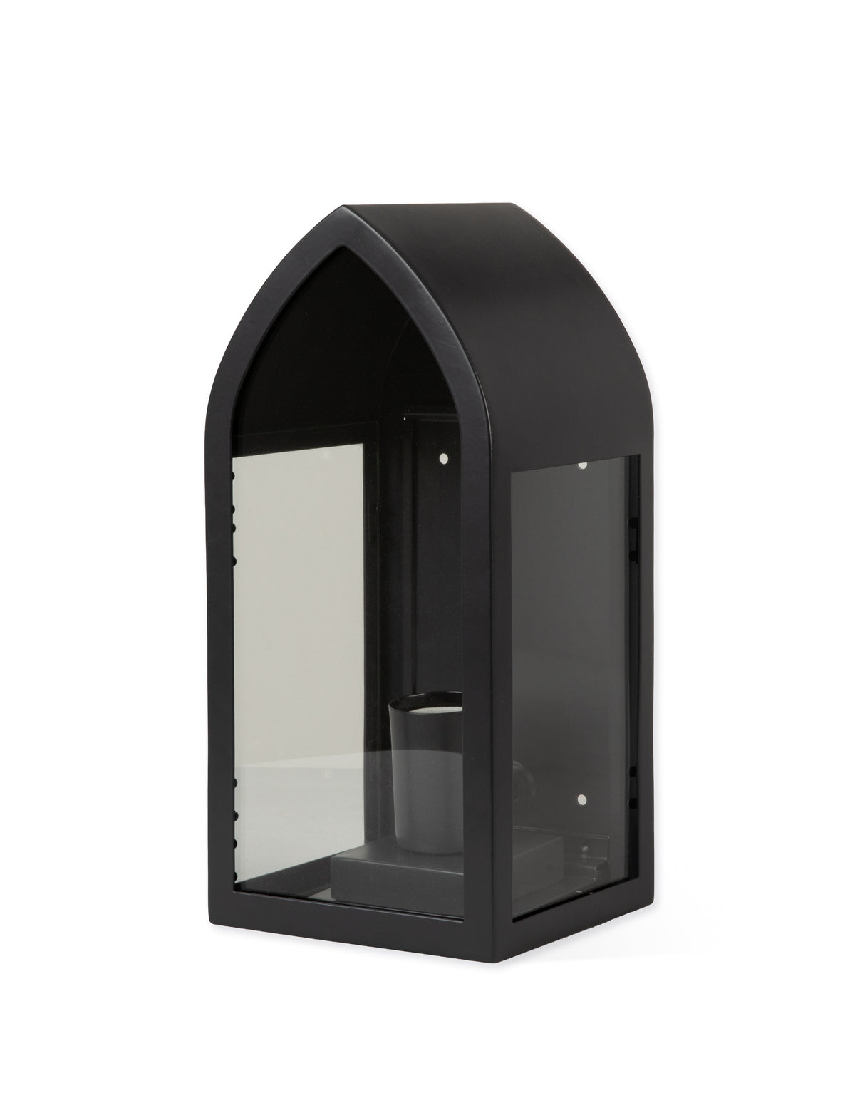Garden Trading Fairford Outdoor Lantern Carbon Black