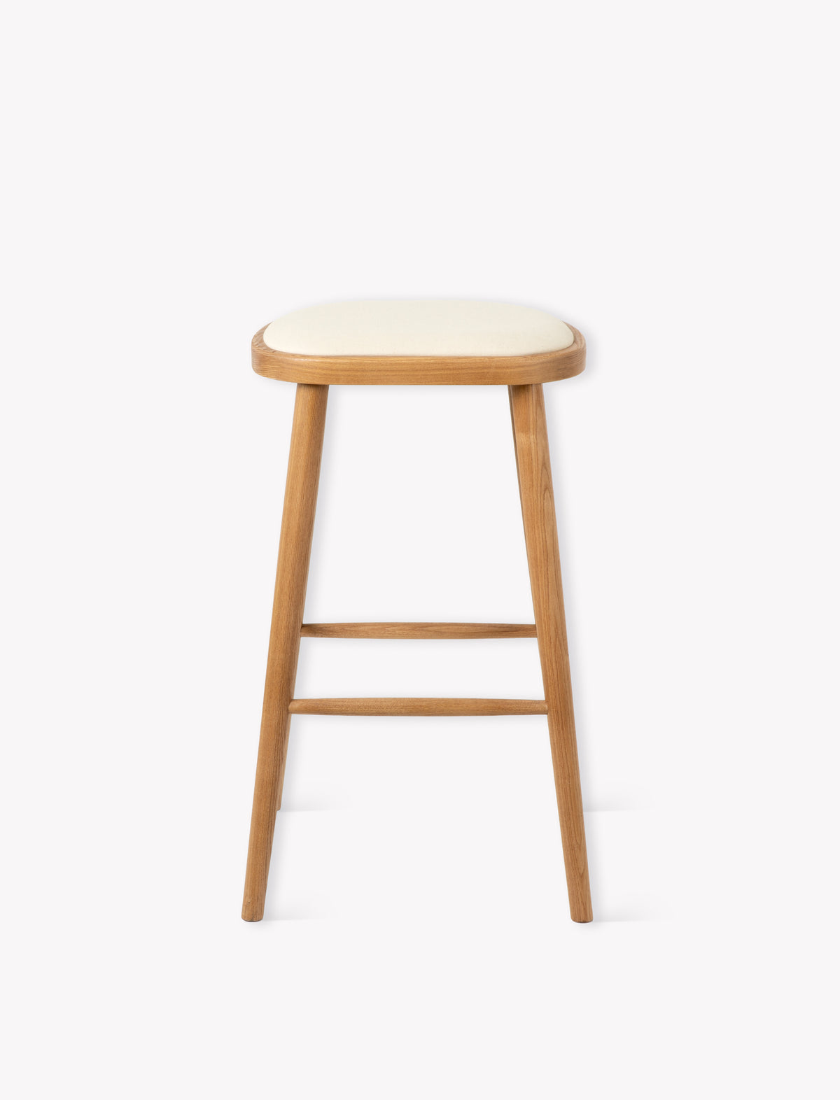 Garden Trading Farmhill Bar Stool - Ash Wood, Natural