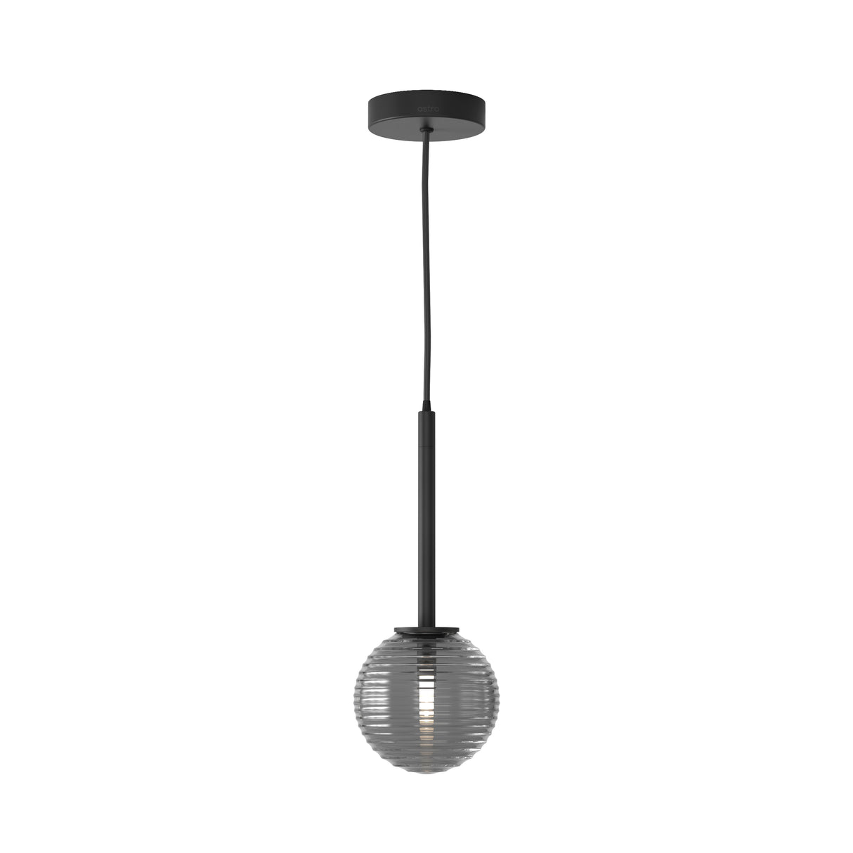 Astro Tacoma Pendant Matt Black Interior Pendant Light