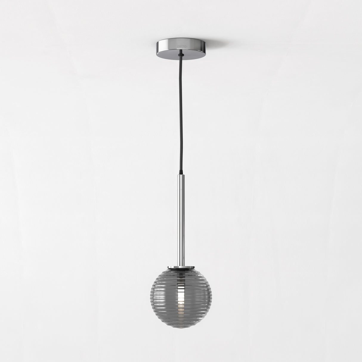 Astro Tacoma Pendant Polished Chrome Interior Pendant Light