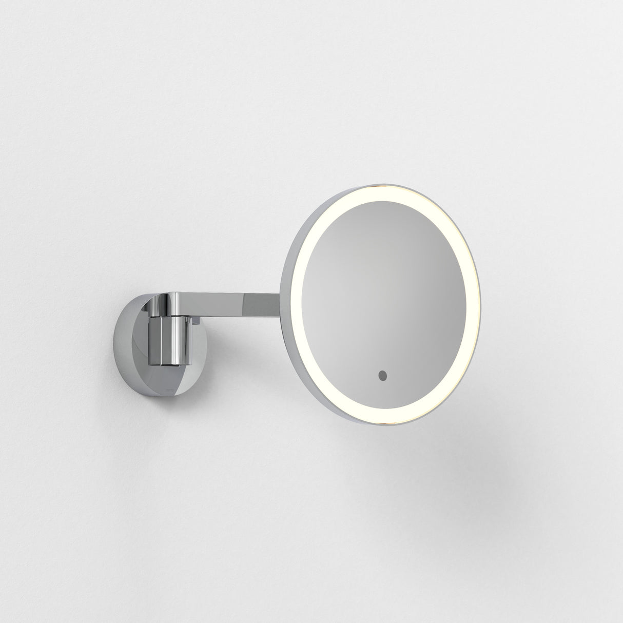 Astro Nagoya Polished Chrome Bathroom Magnifying Mirror