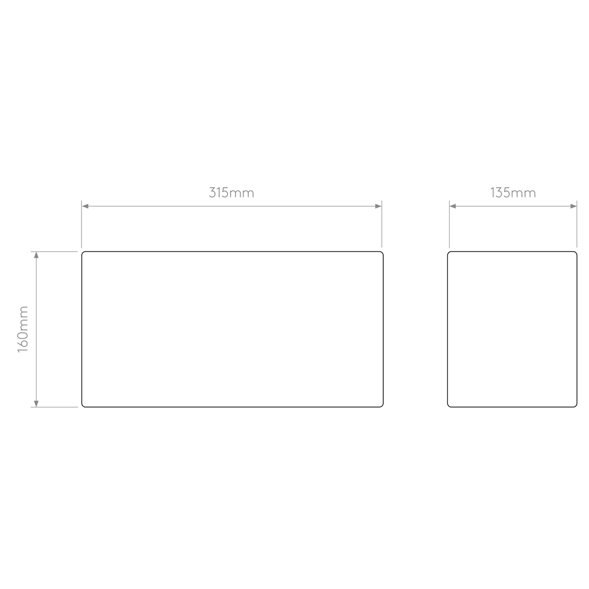 Astro Stadium 160 White Lampshade Shade