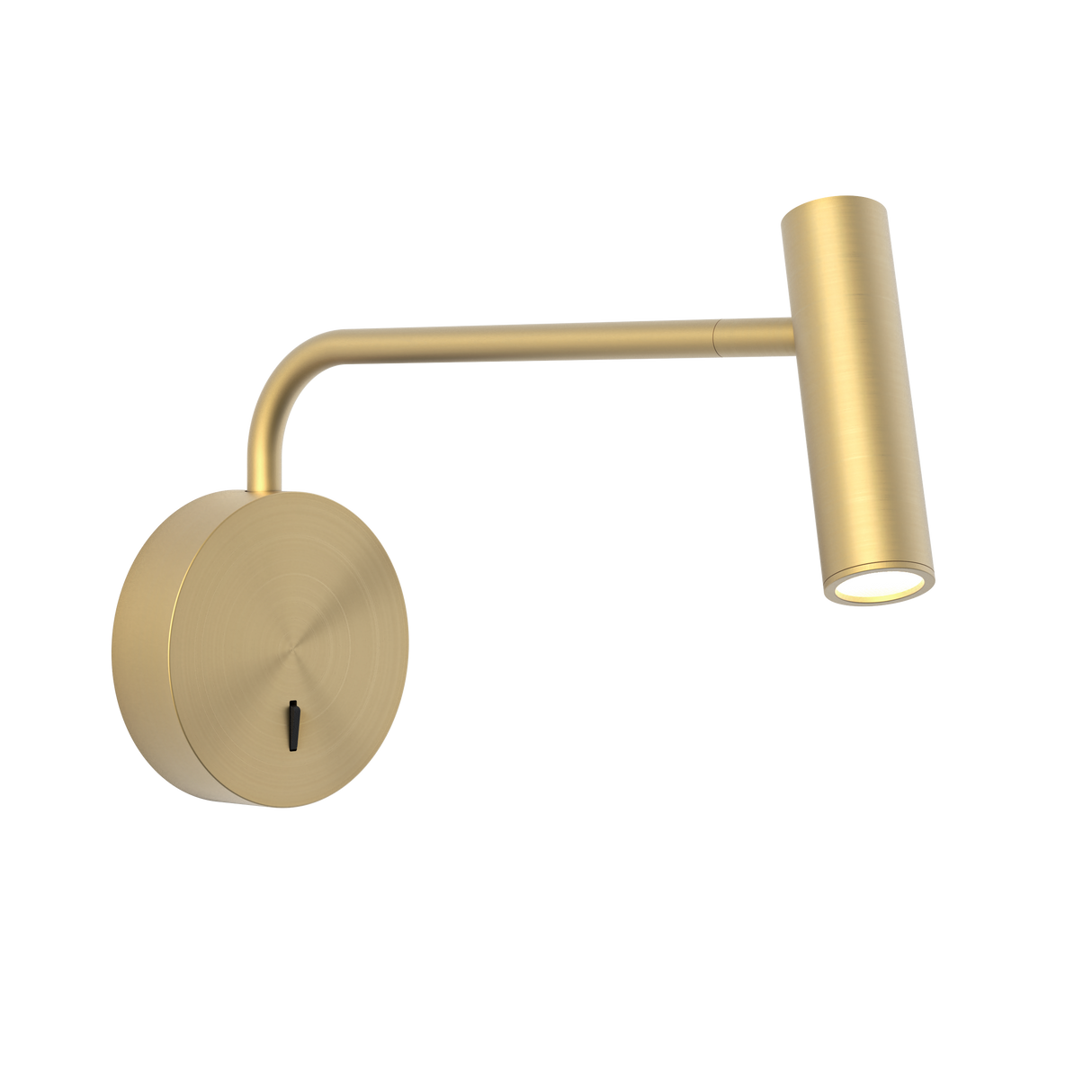 Astro Enna Wall LED Matt Gold Interior Reading Light