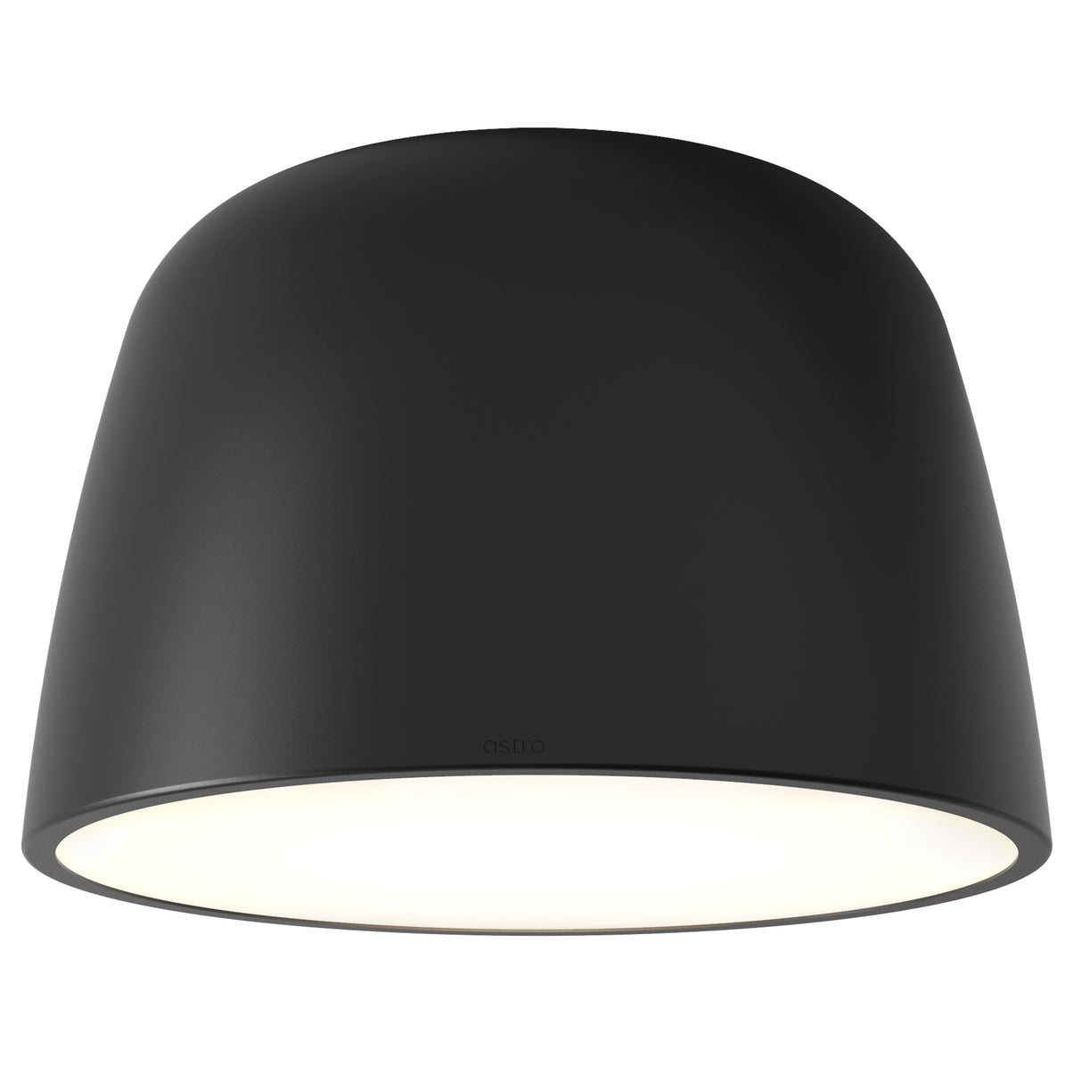 Astro Taiko 300 Matt Black Interior Ceiling Light