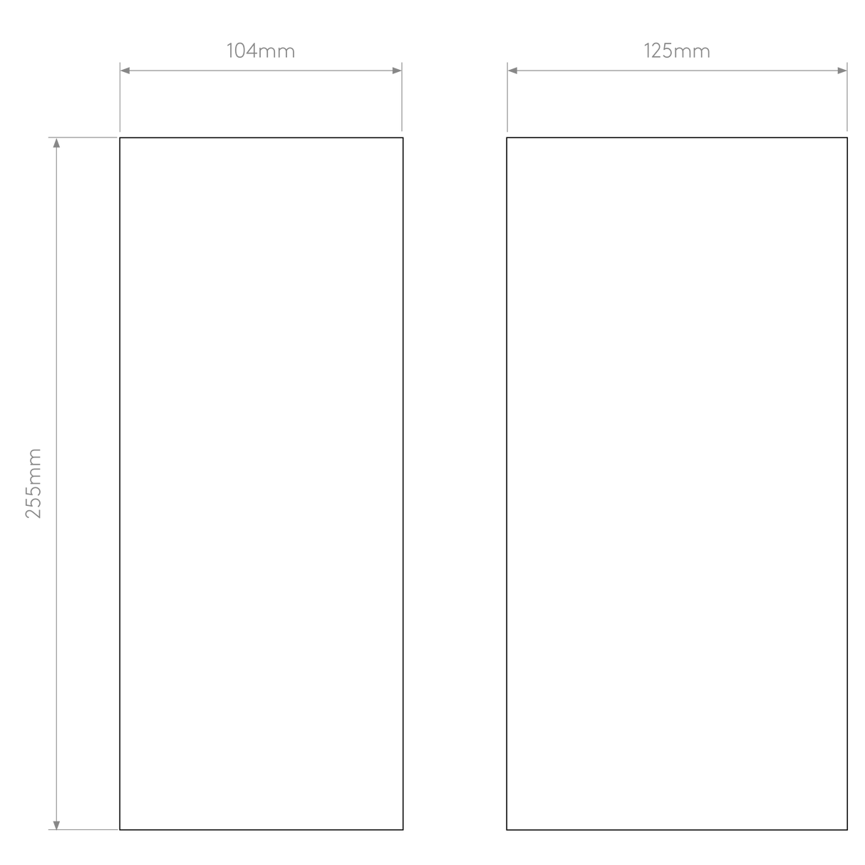 Astro Dunbar 255 LED Textured Black Outdoor Wall Light