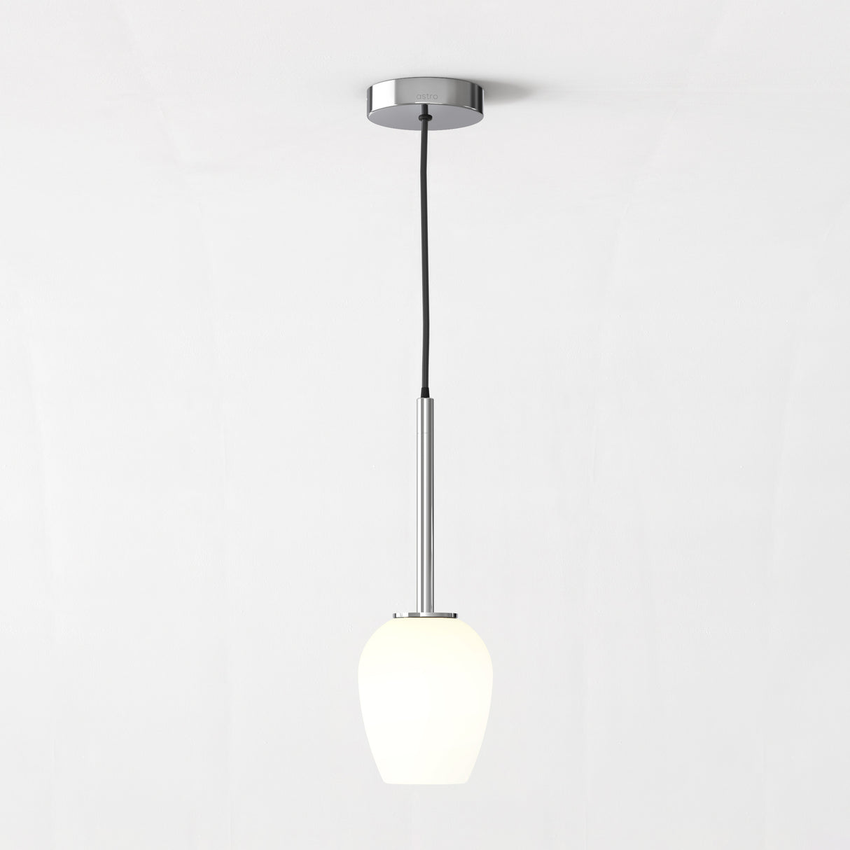Astro Tacoma Pendant Polished Chrome Interior Pendant Light