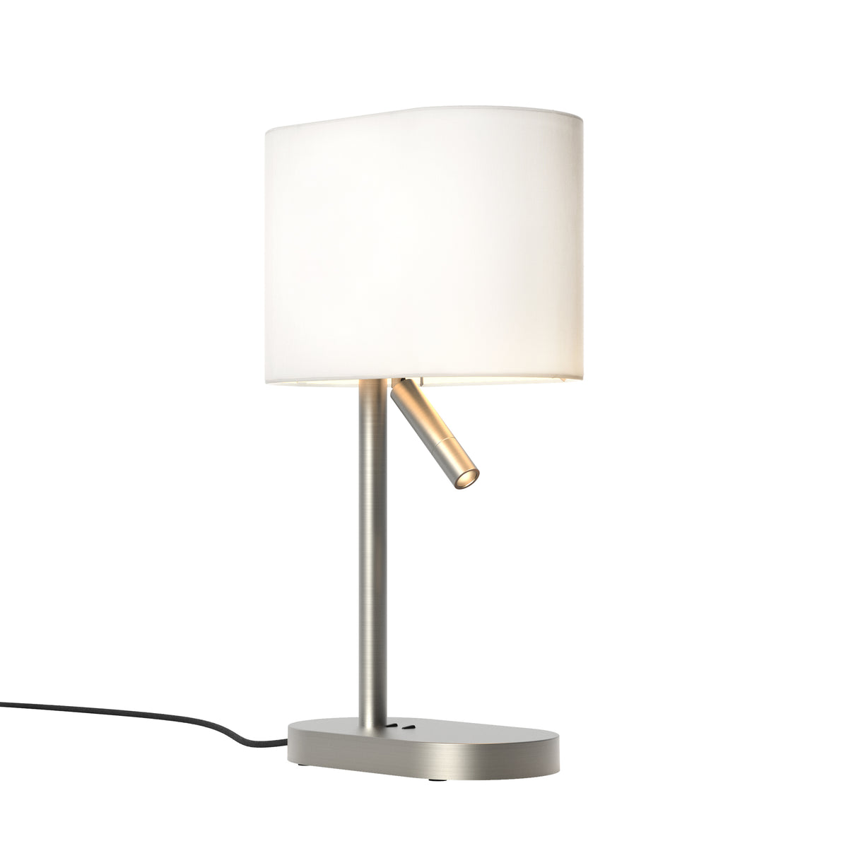 Astro Venn Table Reader Matt Nickel Interior Combination Reader Base