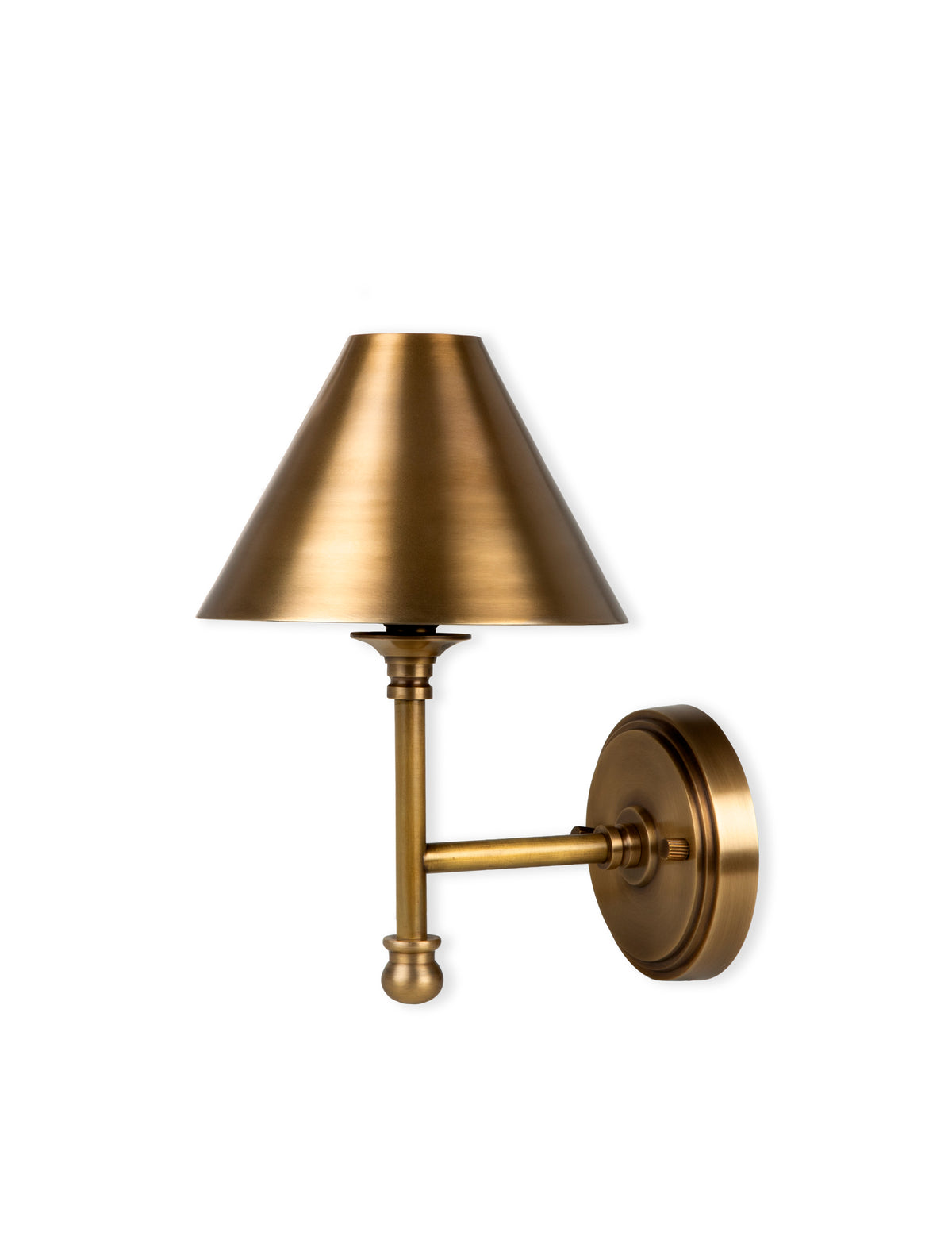 Garden Trading Kelmscot Wall Light Antique Brass