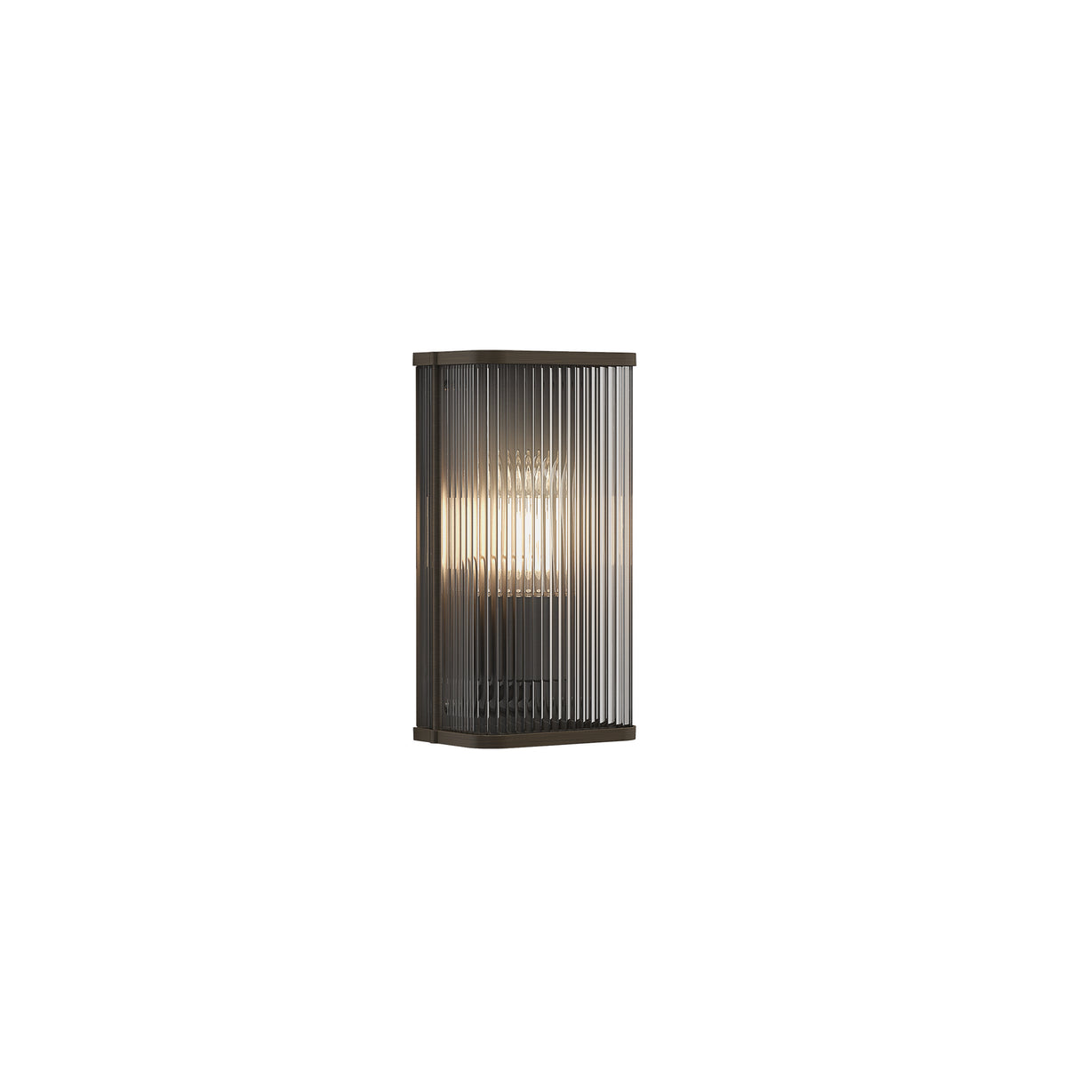 Astro Avignon Square 300 Bronze Interior Wall Light