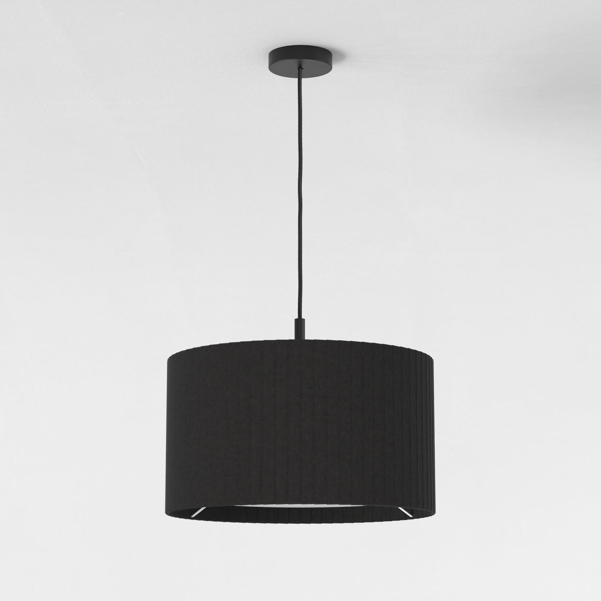 Astro Ceiling Pendant Matt Black Interior Pendant Light